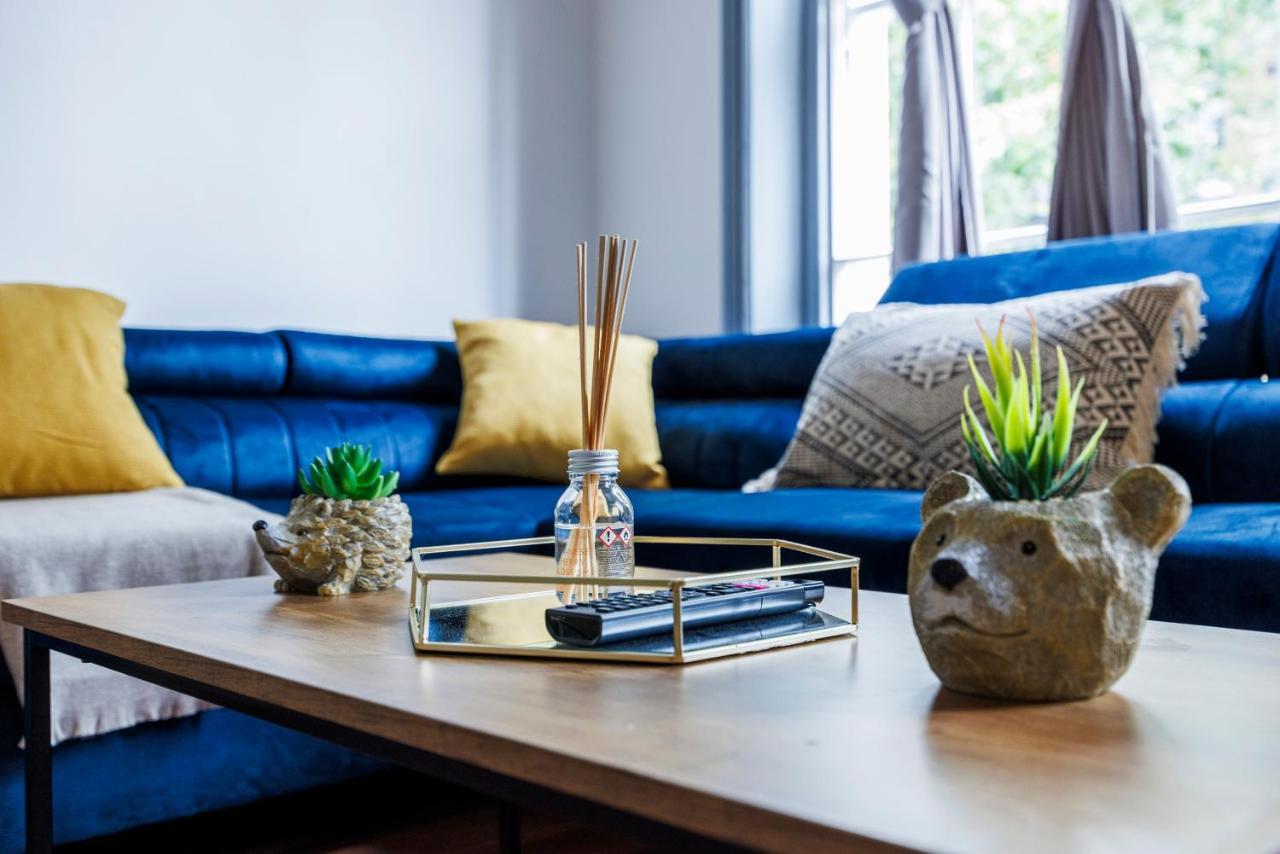 Heart Of Kings Cross London - Stunning Luxury Serviced Apartment Exterior photo