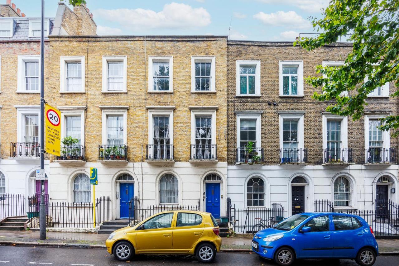 Heart Of Kings Cross London - Stunning Luxury Serviced Apartment Exterior photo