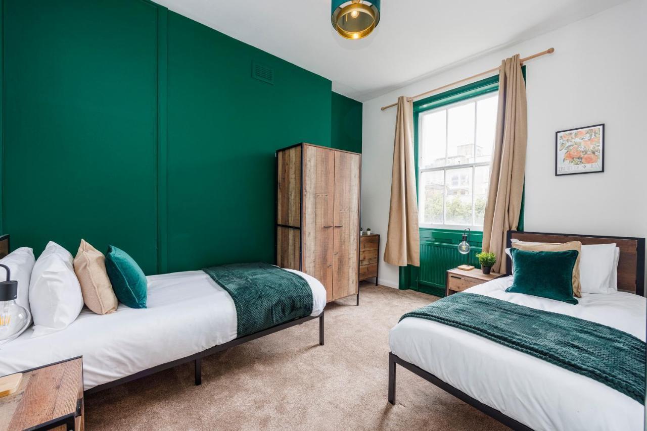 Heart Of Kings Cross London - Stunning Luxury Serviced Apartment Exterior photo