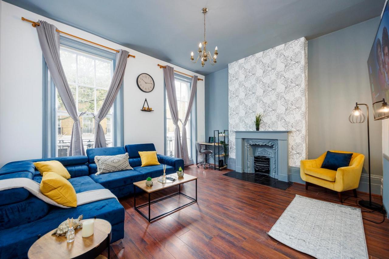 Heart Of Kings Cross London - Stunning Luxury Serviced Apartment Exterior photo