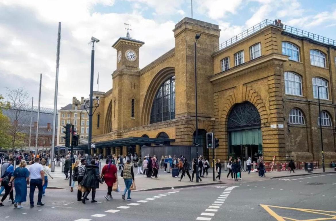 Heart Of Kings Cross London - Stunning Luxury Serviced Apartment Exterior photo
